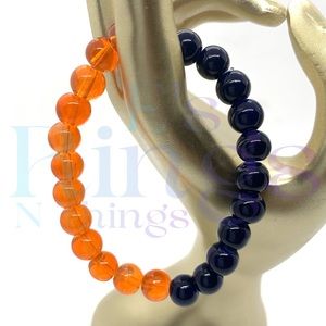 [Savage] Unique Stretchy Glass Beaded Bracelet